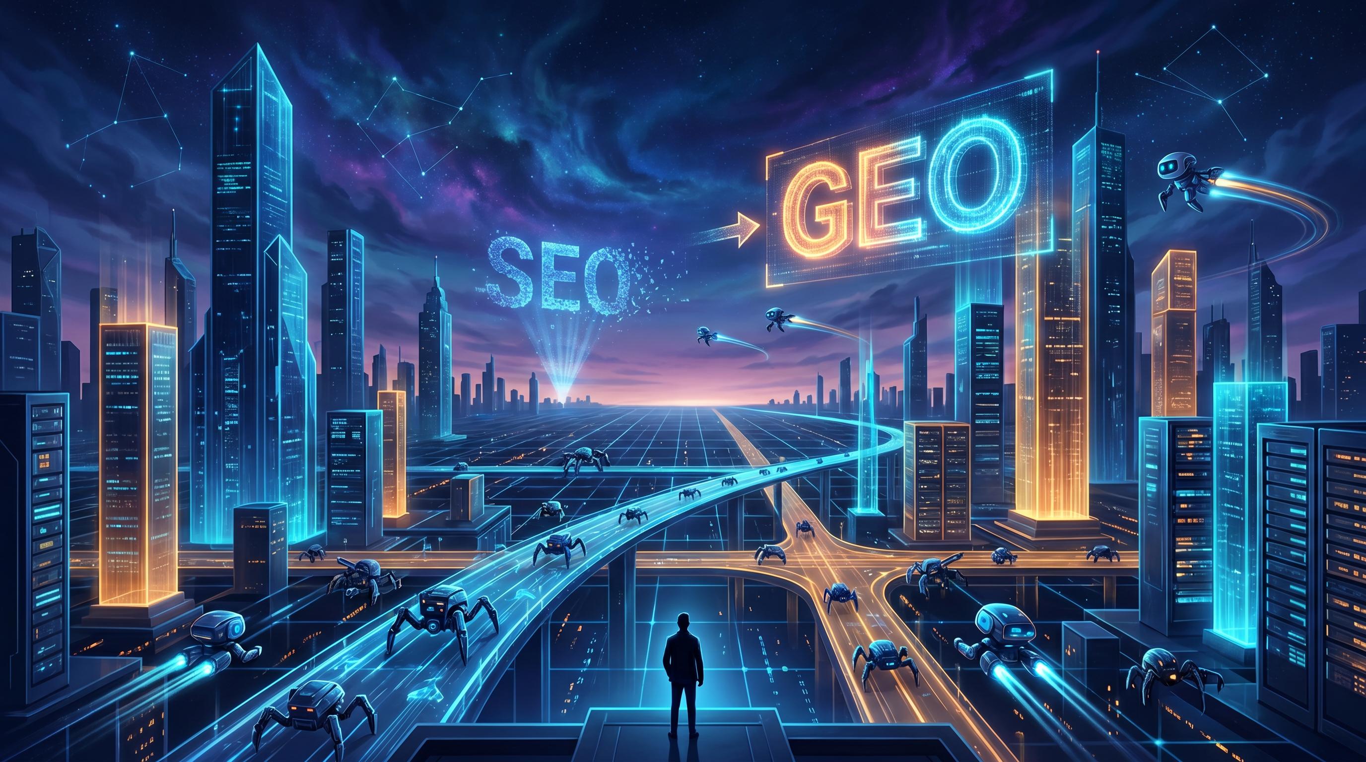 The Internet Is Being Rebuilt for Machines — What It Means for SEO and GEO