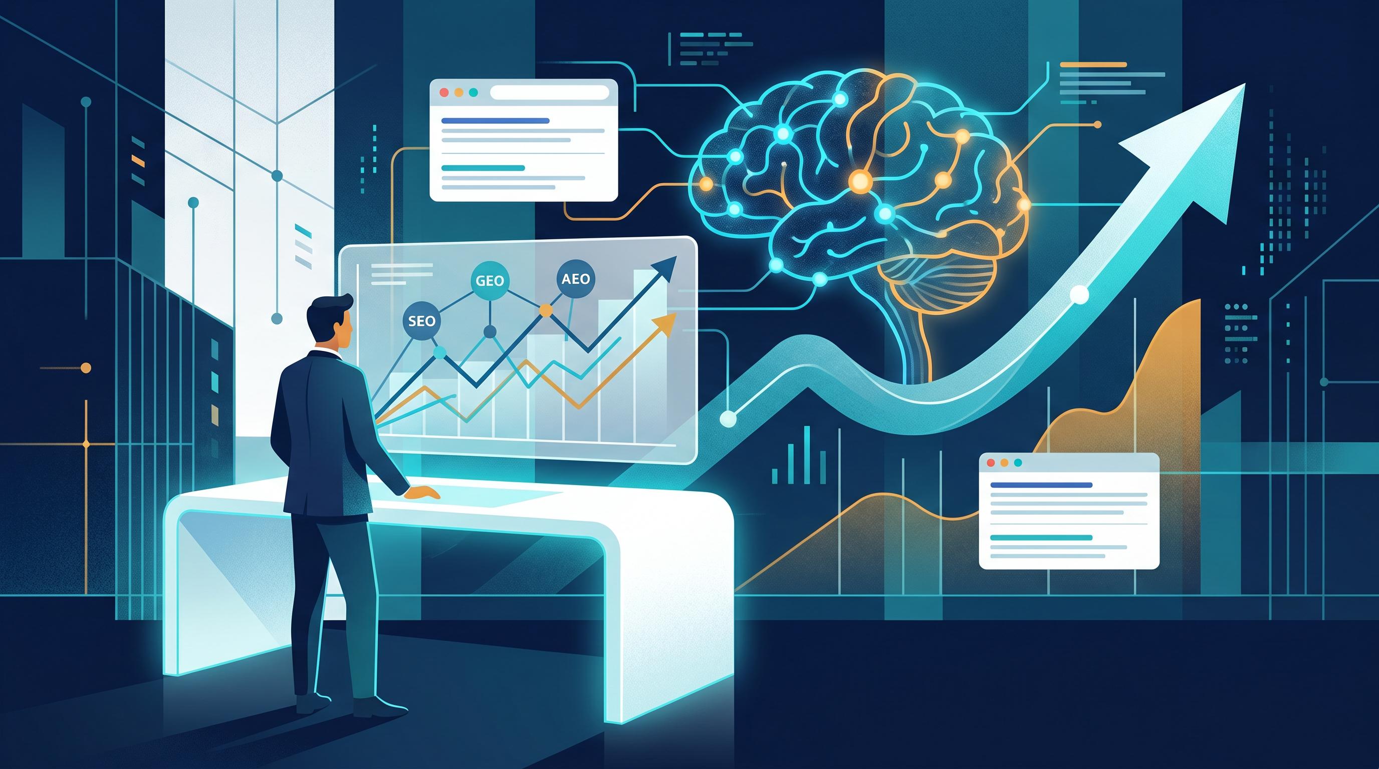 Why B2B Content Drives Growth — and How SEO, GEO and AEO Make It Compound