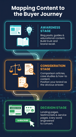 Content Journey Mapping